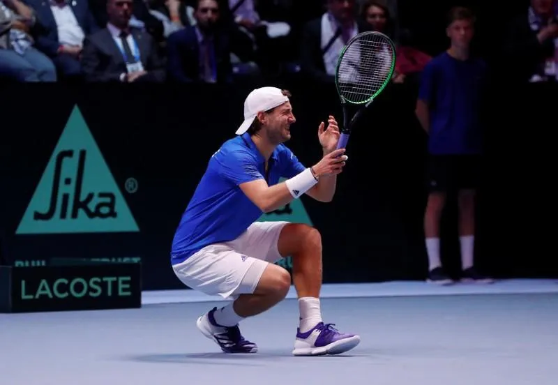 ĐT Ph&aacute;p gi&agrave;nh chức v&ocirc; địch Davis Cup 2017 - Ảnh 2.