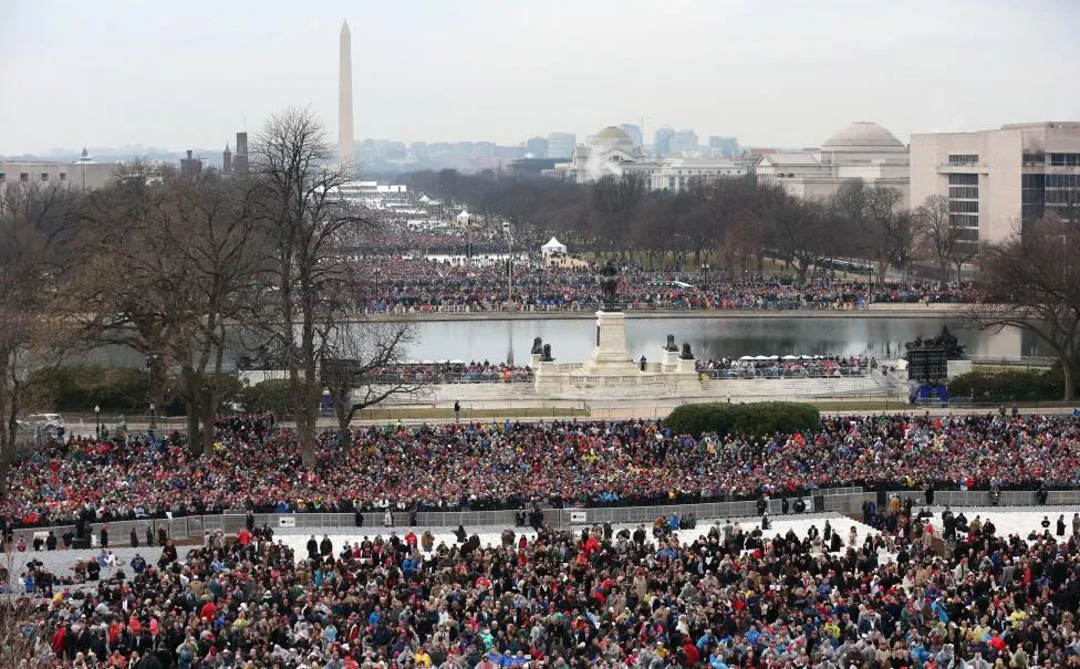 Toàn cảnh lễ nhậm chức của Tổng thống Mỹ thứ 45 Donald Trump - Ảnh 1.