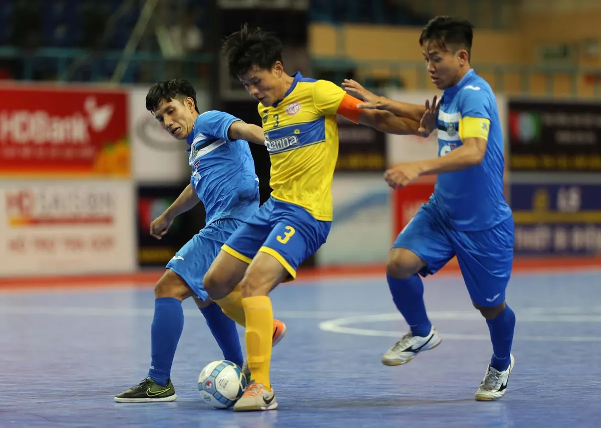 Thái Sơn Nam thắng đậm trong ngày khởi tranh giai đoạn lượt về giải futsal VĐQG HD Bank 2017 - Ảnh 2.