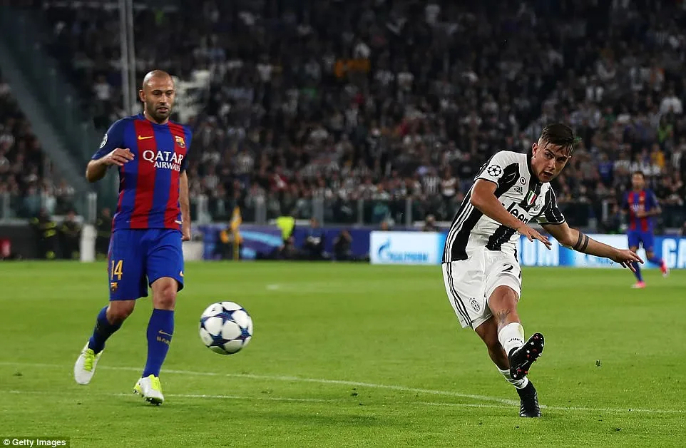 ĐHTB tứ kết lượt đi Champions League: Ấn tượng ngựa vằn Juventus! - Ảnh 8. ĐHTB tứ kết lượt đi Champions League: Ấn tượng ngựa vằn Juventus! - Ảnh 8.