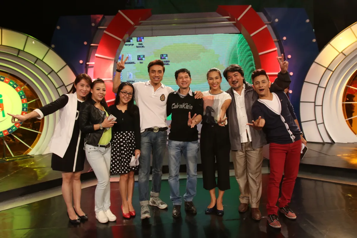 Bộ ba hoàn hảo - Gameshow hot hút khán giả của VTV8 - Ảnh 3.