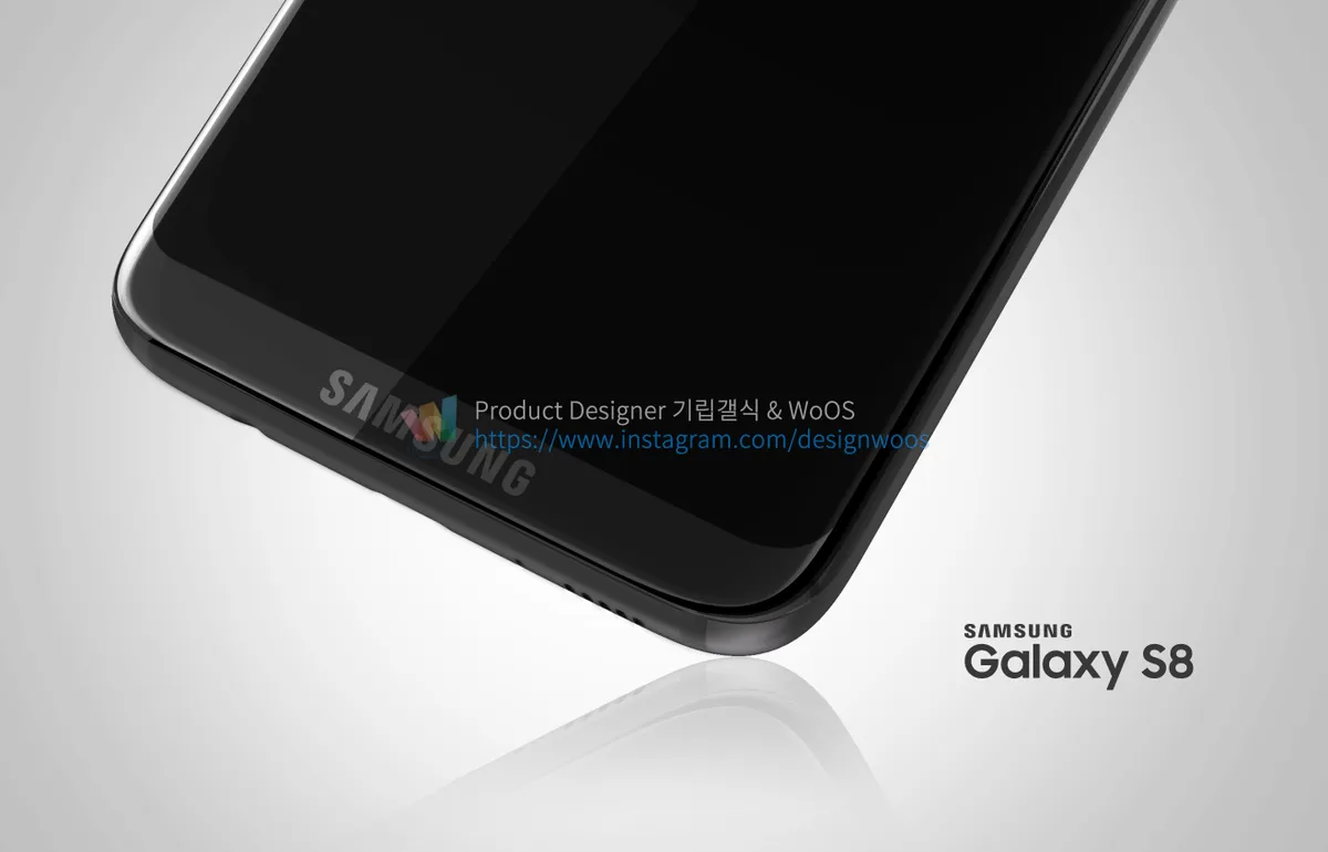 Ngắm bộ ảnh concept “không thể chuẩn hơn” của Galaxy S8 - Ảnh 3.