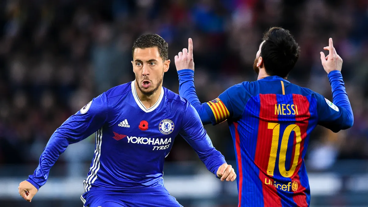Eden Hazard: Xin lỗi Cris Ronaldo, Messi mới là số 1 - Ảnh 2. Eden Hazard: Xin lỗi Cris Ronaldo, Messi mới là số 1 - Ảnh 2.