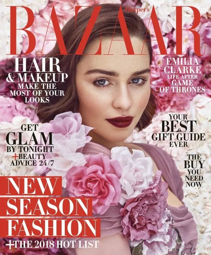 Mẹ Rồng của Trò chơi vương quyền yểu điệu trên Harper’s Bazaar - Ảnh 7.