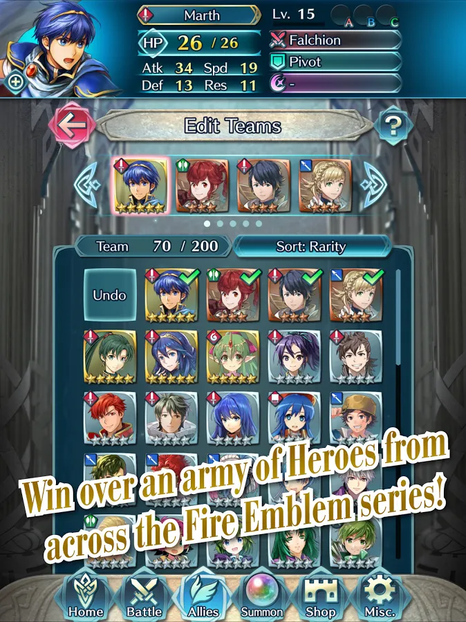 Fire Emblem Heroes đã ra mắt phiên bản game di động trên Android và iOS - Ảnh 1.