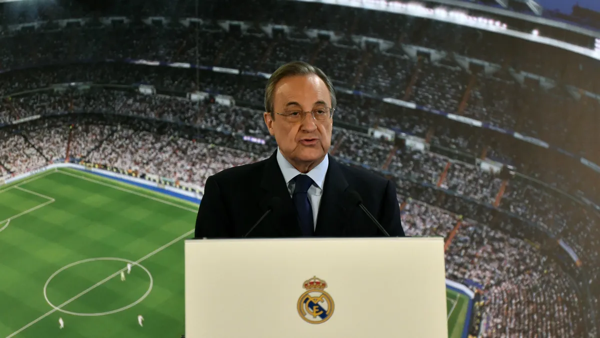 Bố già Florentino Perez: Cris Ronaldo đang là người của Real Madrid - Ảnh 1.