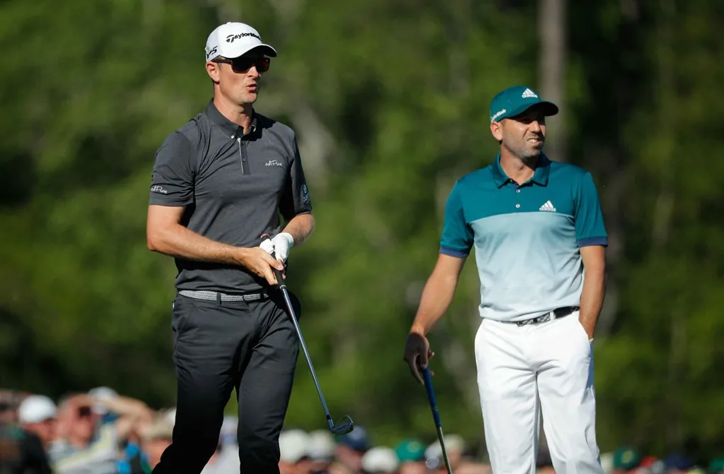 Vượt qua Justin Rose, Sergio Garcia lần đầu vô địch The Masters - Ảnh 2. Vượt qua Justin Rose, Sergio Garcia lần đầu vô địch The Masters - Ảnh 2.