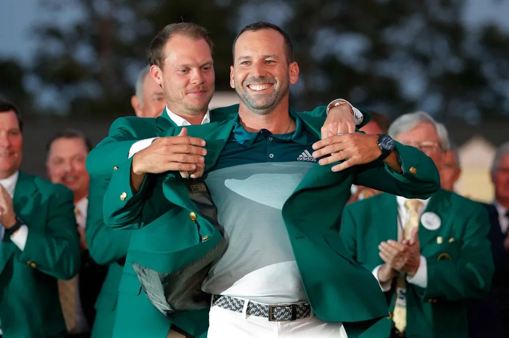 Vượt qua Justin Rose, Sergio Garcia lần đầu vô địch The Masters - Ảnh 7. Vượt qua Justin Rose, Sergio Garcia lần đầu vô địch The Masters - Ảnh 7.