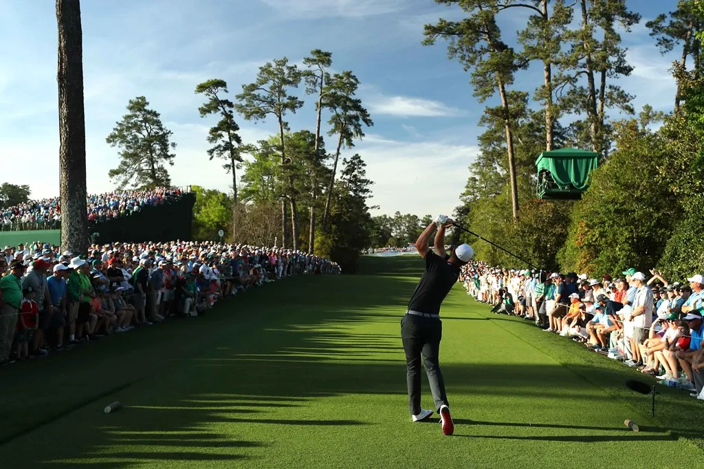 Vượt qua Justin Rose, Sergio Garcia lần đầu vô địch The Masters - Ảnh 4. Vượt qua Justin Rose, Sergio Garcia lần đầu vô địch The Masters - Ảnh 4.
