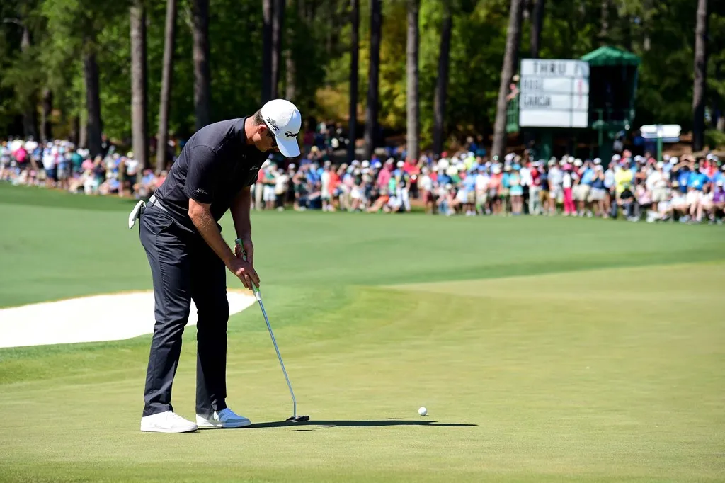 Vượt qua Justin Rose, Sergio Garcia lần đầu vô địch The Masters - Ảnh 3. Vượt qua Justin Rose, Sergio Garcia lần đầu vô địch The Masters - Ảnh 3.