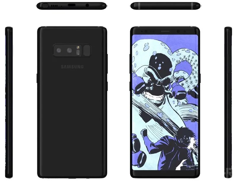 Samsung gửi giấy mời, Galaxy Note 8 chuẩn bị lộ diện? - Ảnh 1.