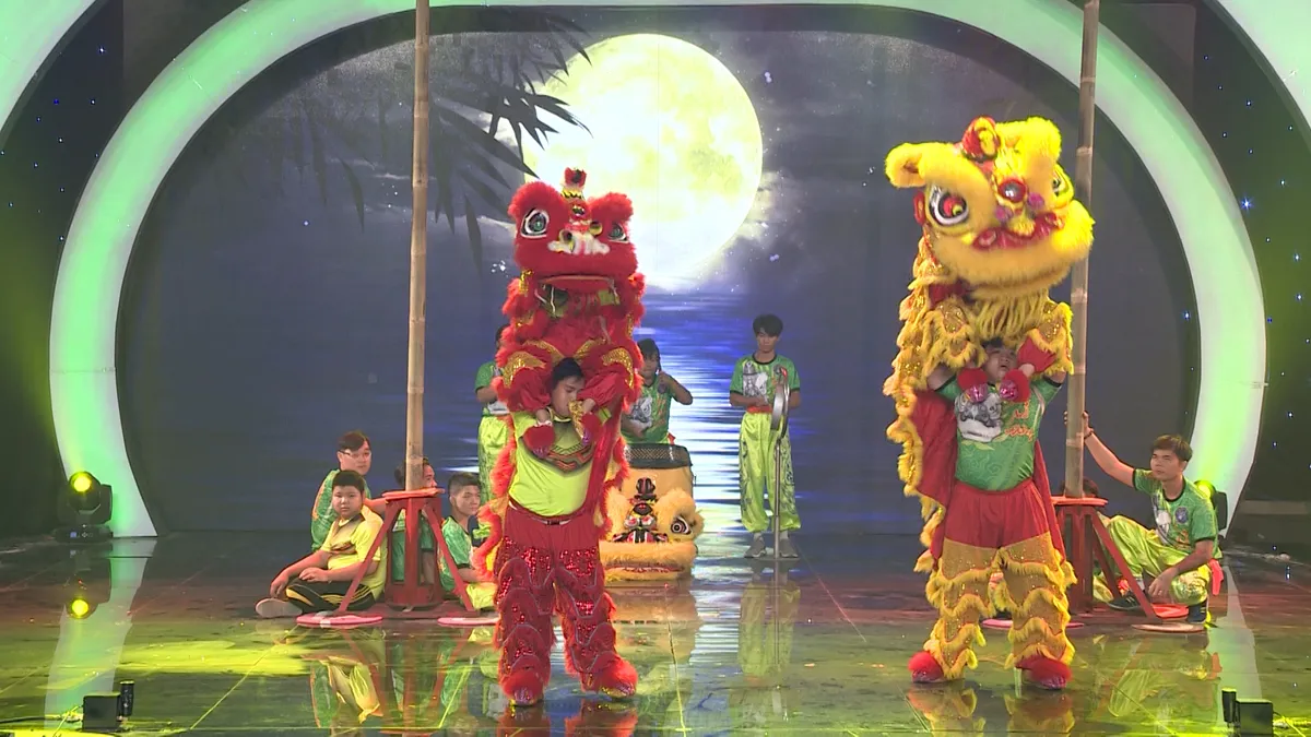 Rộn ràng không khí Tết Trung thu trên sân khấu Tôi Có Thể - phiên bản NHÍ - Ảnh 3.