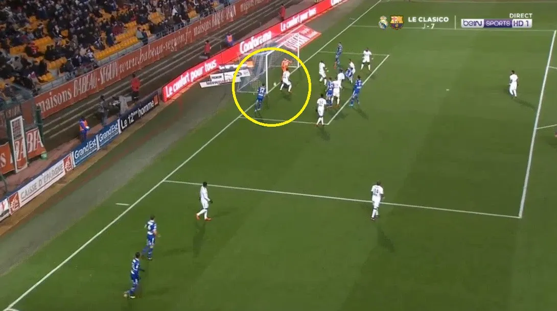C&ocirc;ng nghệ Goal-line gặp vấn đề tại giải VĐQG Ph&aacute;p Ligue 1 - Ảnh 3.