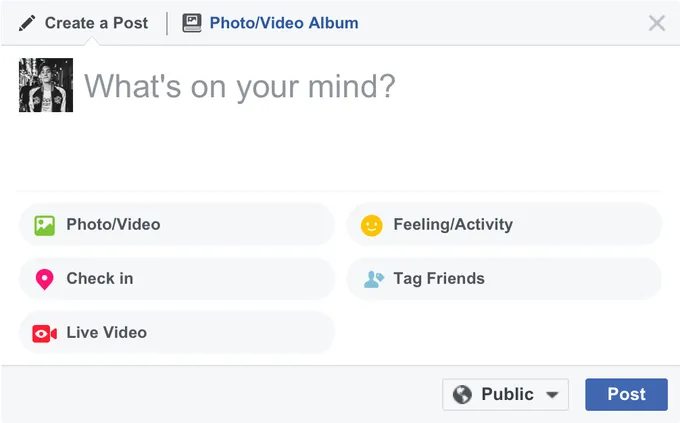 Facebook cho phép live stream từ máy tính - Ảnh 1.