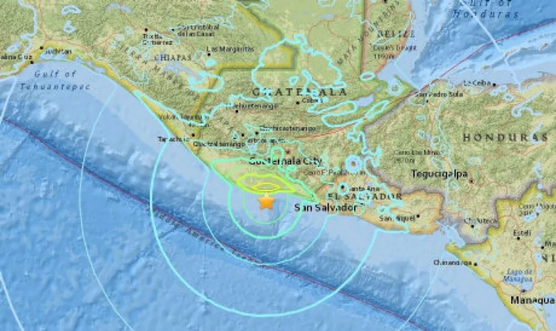 Động đất tại Guatemala và El Salvador - Ảnh 2.