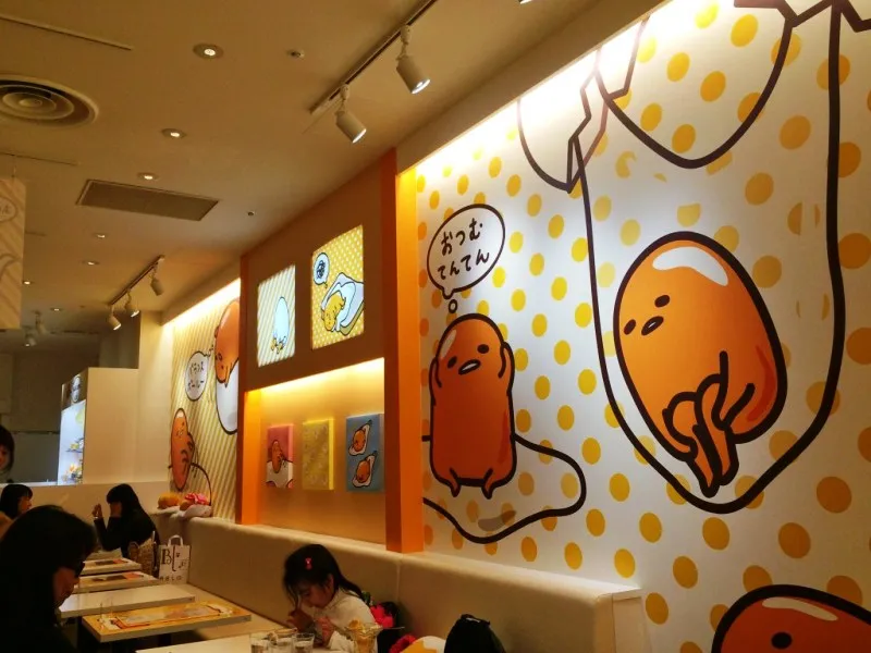 Khám phá quán cà phê trứng lười Gudetama - Ảnh 2.