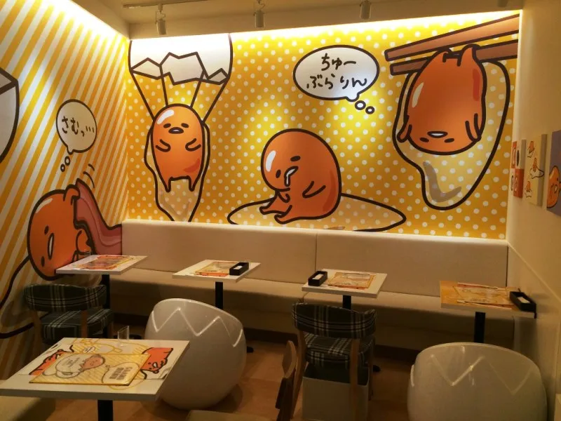 Khám phá quán cà phê trứng lười Gudetama - Ảnh 5.