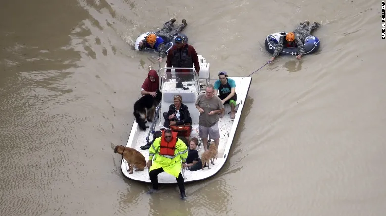 Bang Texas, Mỹ hoang tàn sau siêu bão Harvey - Ảnh 15.