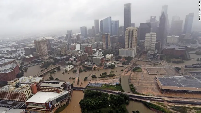 Bang Texas, Mỹ hoang tàn sau siêu bão Harvey - Ảnh 30.