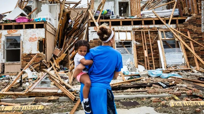 Bang Texas, Mỹ hoang tàn sau siêu bão Harvey - Ảnh 3.