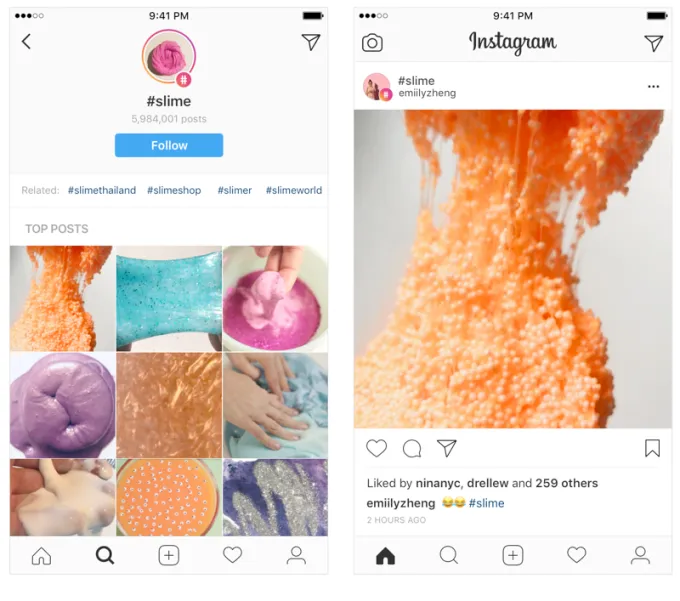 Instagram cho theo dõi hashtag như tài khoản người dùng - Ảnh 1.