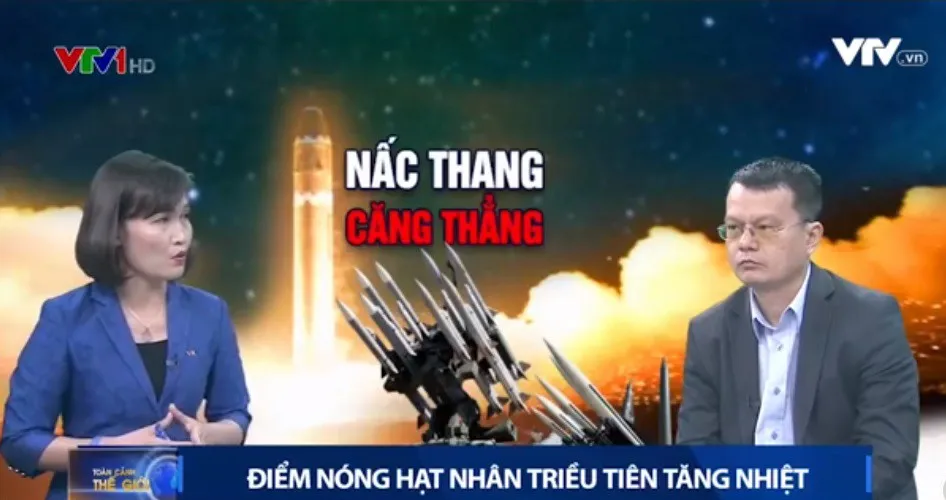 Nấc thang căng thẳng mới trong cuộc khủng hoảng hạt nhân ở Triều Tiên - Ảnh 1.