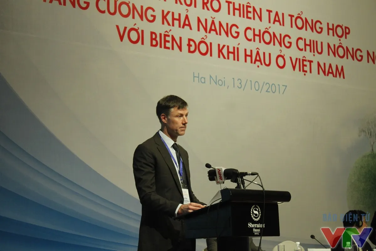 “Việt Nam tiếp tục phối hợp cùng UNDP, WB nỗ lực giảm nhẹ rủi ro thiên tai” - Ảnh 3.