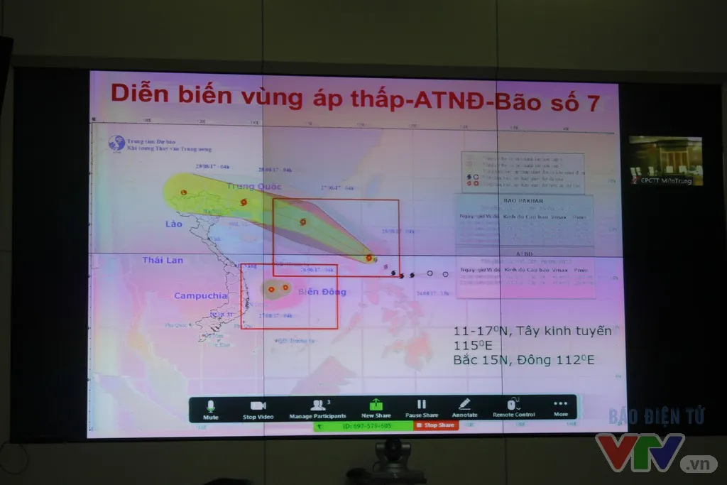 Bão số 7 tương tác với áp thấp nhiệt đới gây mưa diện rộng - Ảnh 3.