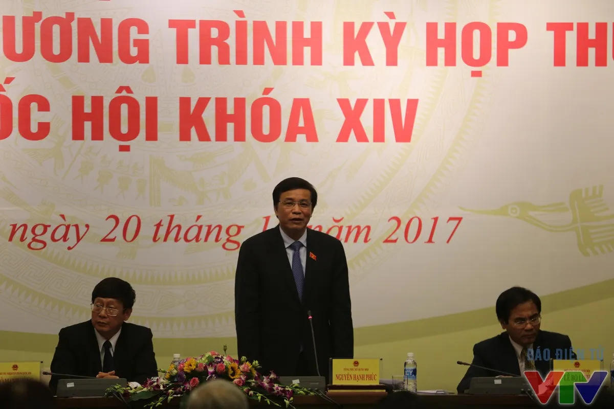 Kỳ họp thứ 4, Quốc hội khóa XIV: Sẽ phê chuẩn việc bổ nhiệm đối với một số chức danh - Ảnh 1.