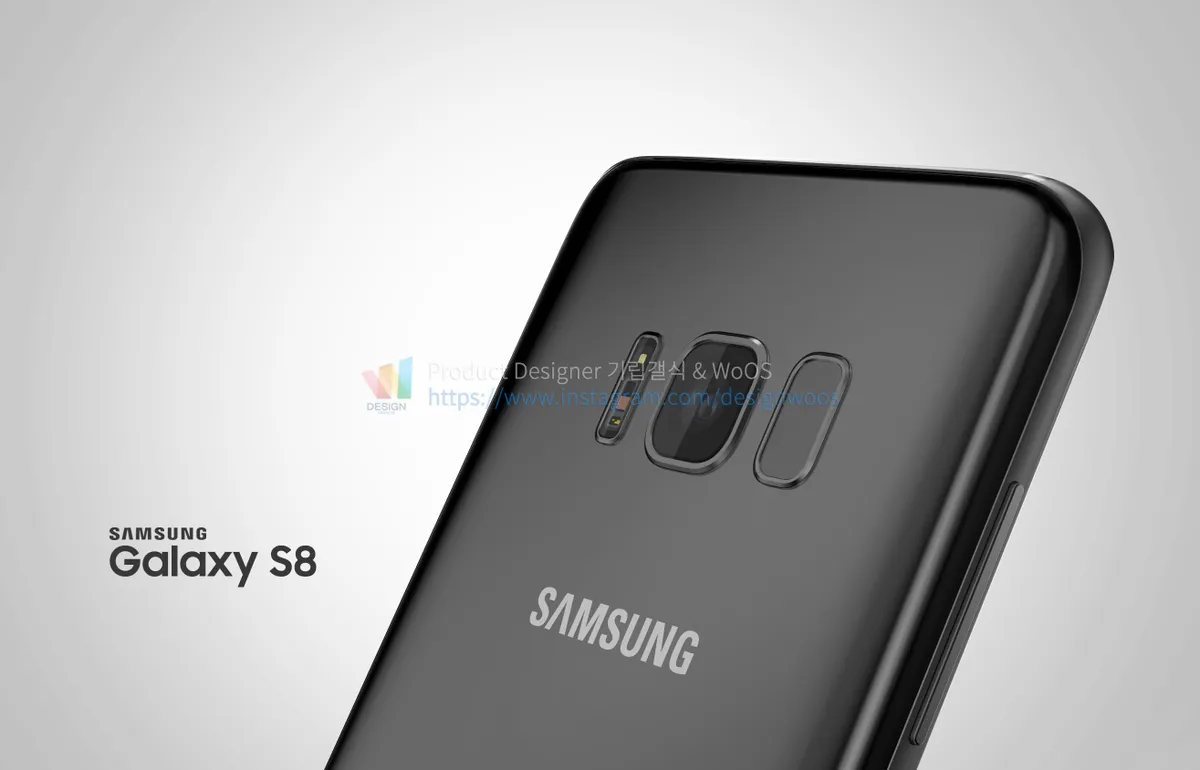 Ngắm bộ ảnh concept “không thể chuẩn hơn” của Galaxy S8 - Ảnh 6.