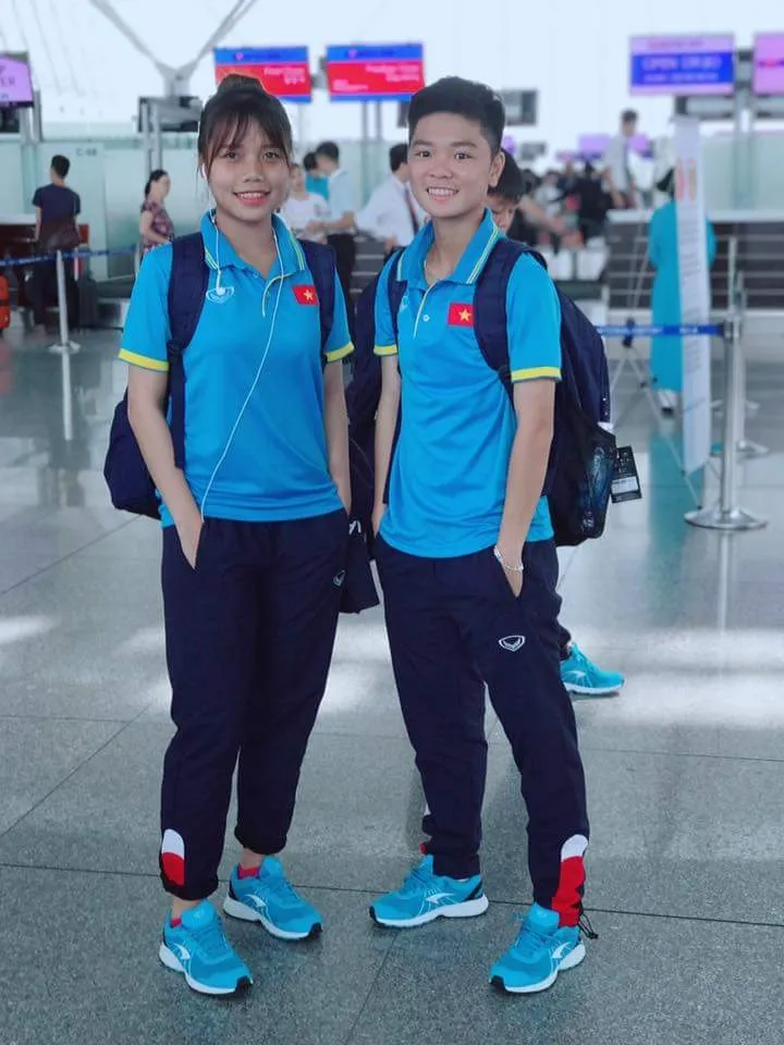 ĐT U19 nữ Việt Nam lên đường tham dự VCK U19 nữ châu Á 2017 - Ảnh 2. ĐT U19 nữ Việt Nam lên đường tham dự VCK U19 nữ châu Á 2017 - Ảnh 2.