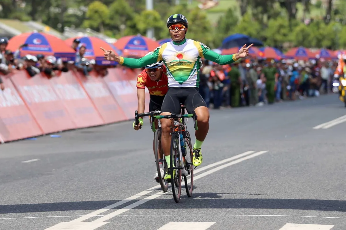 SEA Games 29: Những gương mặt đáng chú ý của ĐT đua xe đạp đường trường Việt Nam - Ảnh 1.