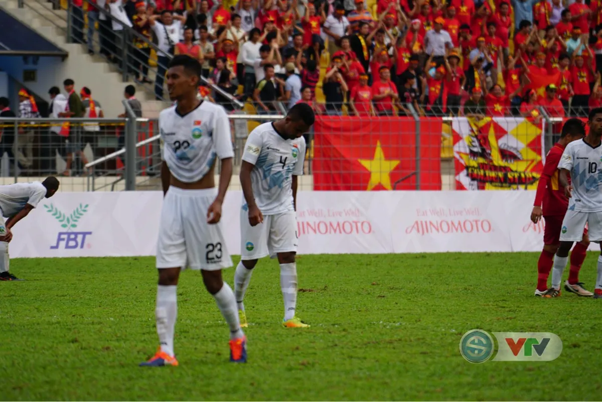 Hình ảnh đẹp trận U22 Việt Nam 4-0 U22 Timor Leste - Ảnh 18. Hình ảnh đẹp trận U22 Việt Nam 4-0 U22 Timor Leste - Ảnh 18.