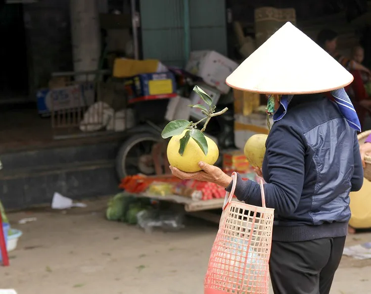 Tất bật chợ quê ngày cuối năm - Ảnh 4.