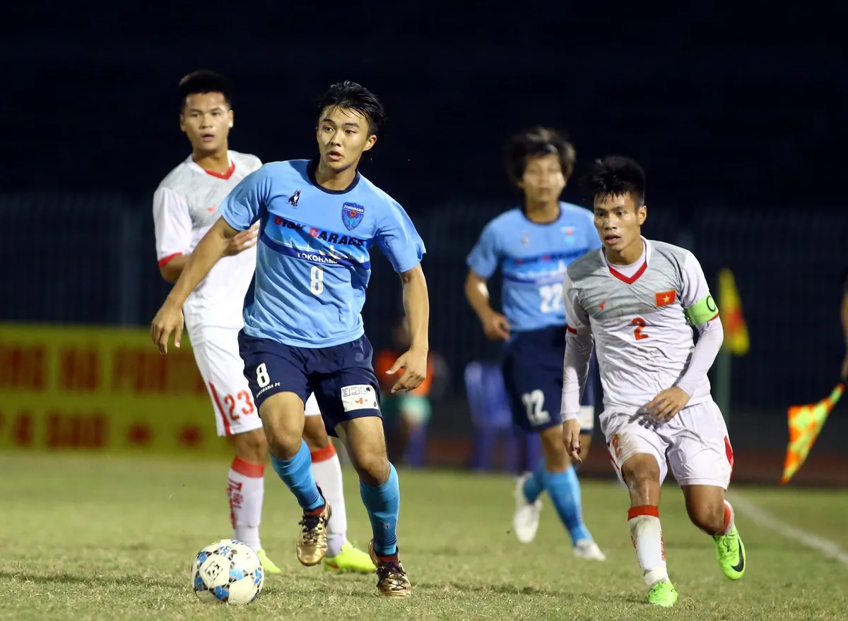 Lịch thi đấu và trực tiếp bóng đá giải U21 Quốc tế ngày 22/12: U21 Thái Lan – U21 Myanmar, U21 Yokohama - U21 Việt Nam - Ảnh 2. Lịch thi đấu và trực tiếp bóng đá giải U21 Quốc tế ngày 22/12: U21 Thái Lan – U21 Myanmar, U21 Yokohama - U21 Việt Nam - Ảnh 2.