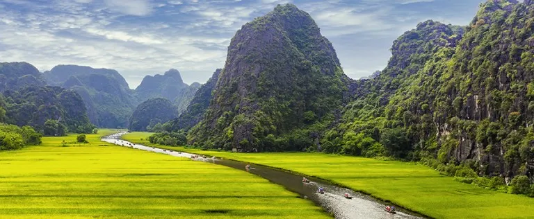 Ninh B&igrave;nh tận dụng tối đa Kong: Skull Island để quảng b&aacute; du lịch - Ảnh 1.