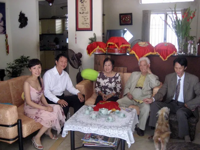 T&igrave;nh Bolero Hoan Ca: Yến Xu&acirc;n tiết lộ m&agrave;n hỏi vợ k&igrave; lạ của Duy Quang - Ảnh 2.