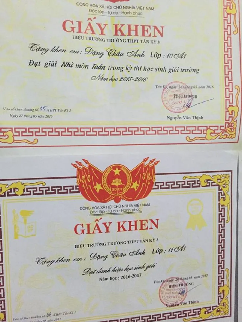 C&acirc;u chuyện &yacute; nghĩa về bức tường 10 năm d&aacute;n đầy giấy khen - Ảnh 6.
