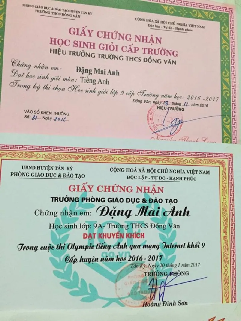 C&acirc;u chuyện &yacute; nghĩa về bức tường 10 năm d&aacute;n đầy giấy khen - Ảnh 10.