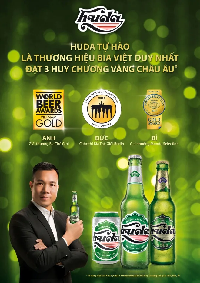 Bia Huda - Đậm tình đúng chất miền Trung - Ảnh 2.