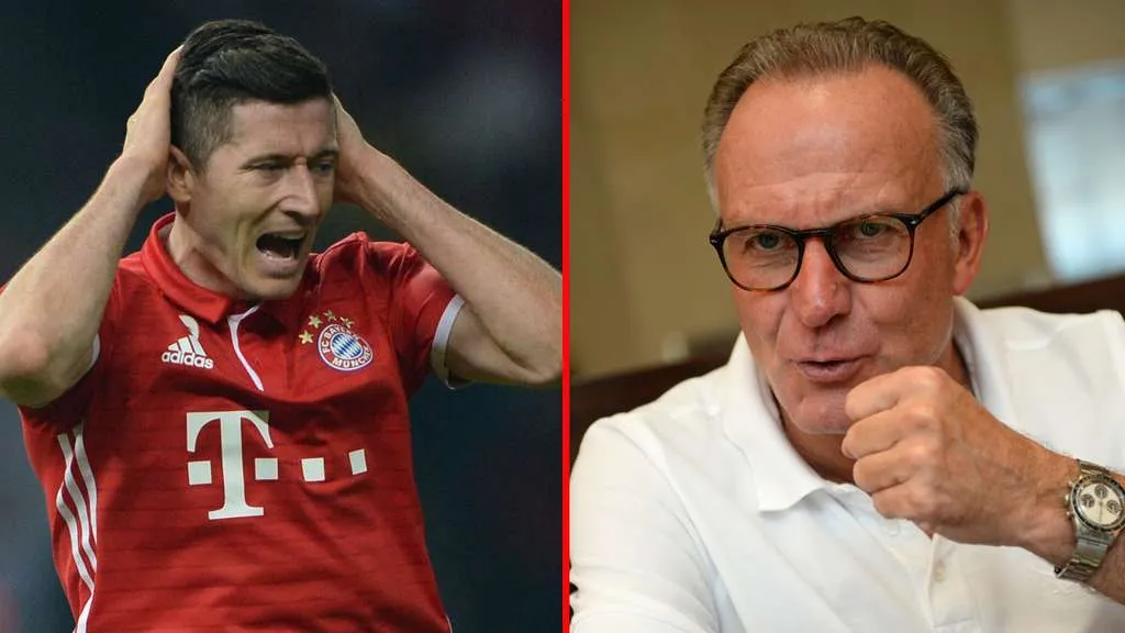 Bayern Munich hỗn loạn: Mueller đòi đến M.U, CEO chỉ trích và đe doạ Lewandowski - Ảnh 2.