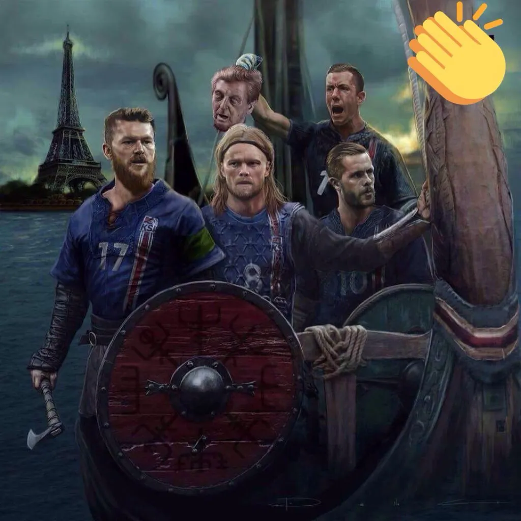 Iceland lại gây sốt khi trở thành quốc gia nhỏ nhất từng dự World Cup - Ảnh 6. Iceland lại gây sốt khi trở thành quốc gia nhỏ nhất từng dự World Cup - Ảnh 6.