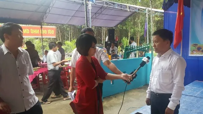 Sưởi ấm các linh hồn 21 liệt sĩ vô danh dưới chân núi Cà Tang - Ảnh 1.