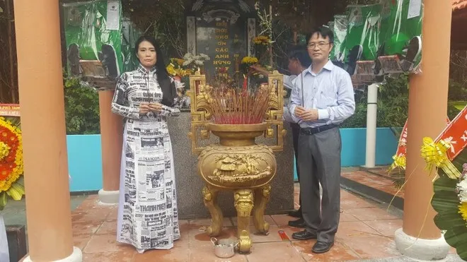 Sưởi ấm các linh hồn 21 liệt sĩ vô danh dưới chân núi Cà Tang - Ảnh 2.