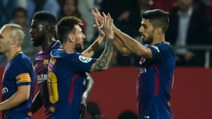 CẬP NHẬT tối 1/10: Messi c&atilde;i thầy v&igrave; Suarez. Asensio khiến nội bộ Real Madrid lục đục - Ảnh 1.