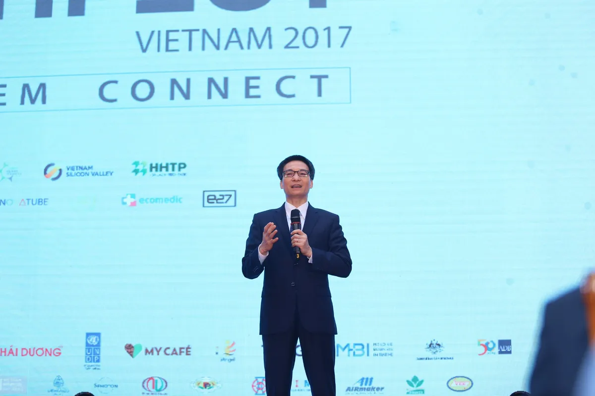 Ra mắt Cổng thông tin Khởi nghiệp ĐMST quốc gia tại Techfest 2017 - Ảnh 2.