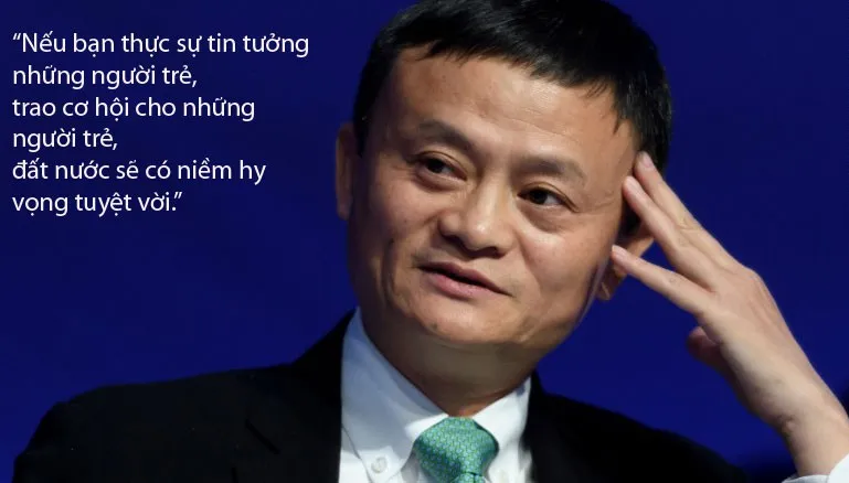 Những câu nói không thể quên của Jack Ma với sinh viên Việt Nam - Ảnh 2.