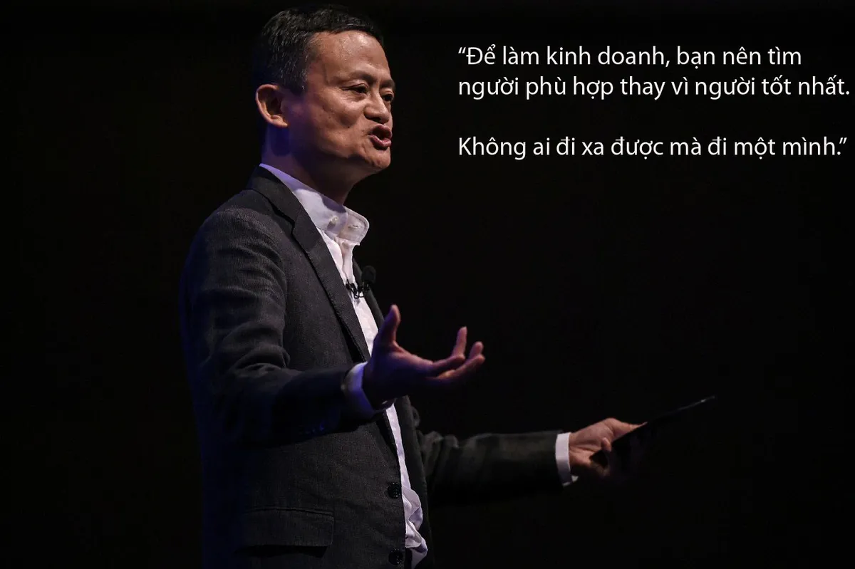 Những câu nói không thể quên của Jack Ma với sinh viên Việt Nam - Ảnh 3.