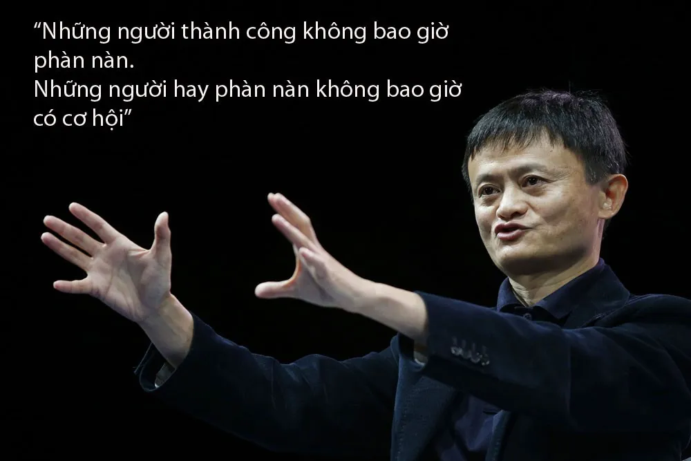 Những câu nói không thể quên của Jack Ma với sinh viên Việt Nam - Ảnh 4.