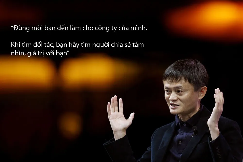 Những câu nói không thể quên của Jack Ma với sinh viên Việt Nam - Ảnh 8.